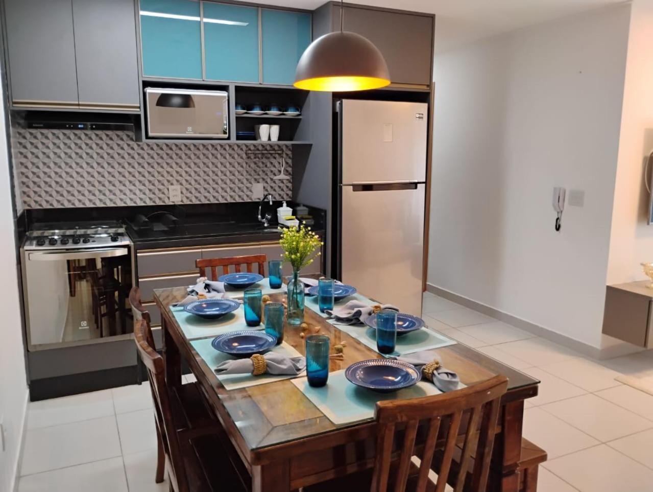 Flat Beira Mar Cupe Beach Living - Pôrto das Galinhas Exteriér fotografie