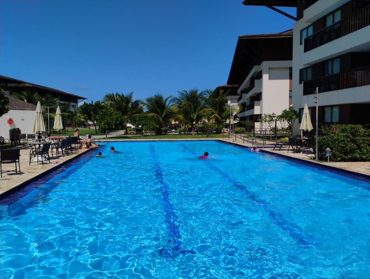 Flat Beira Mar Cupe Beach Living - Pôrto das Galinhas Exteriér fotografie