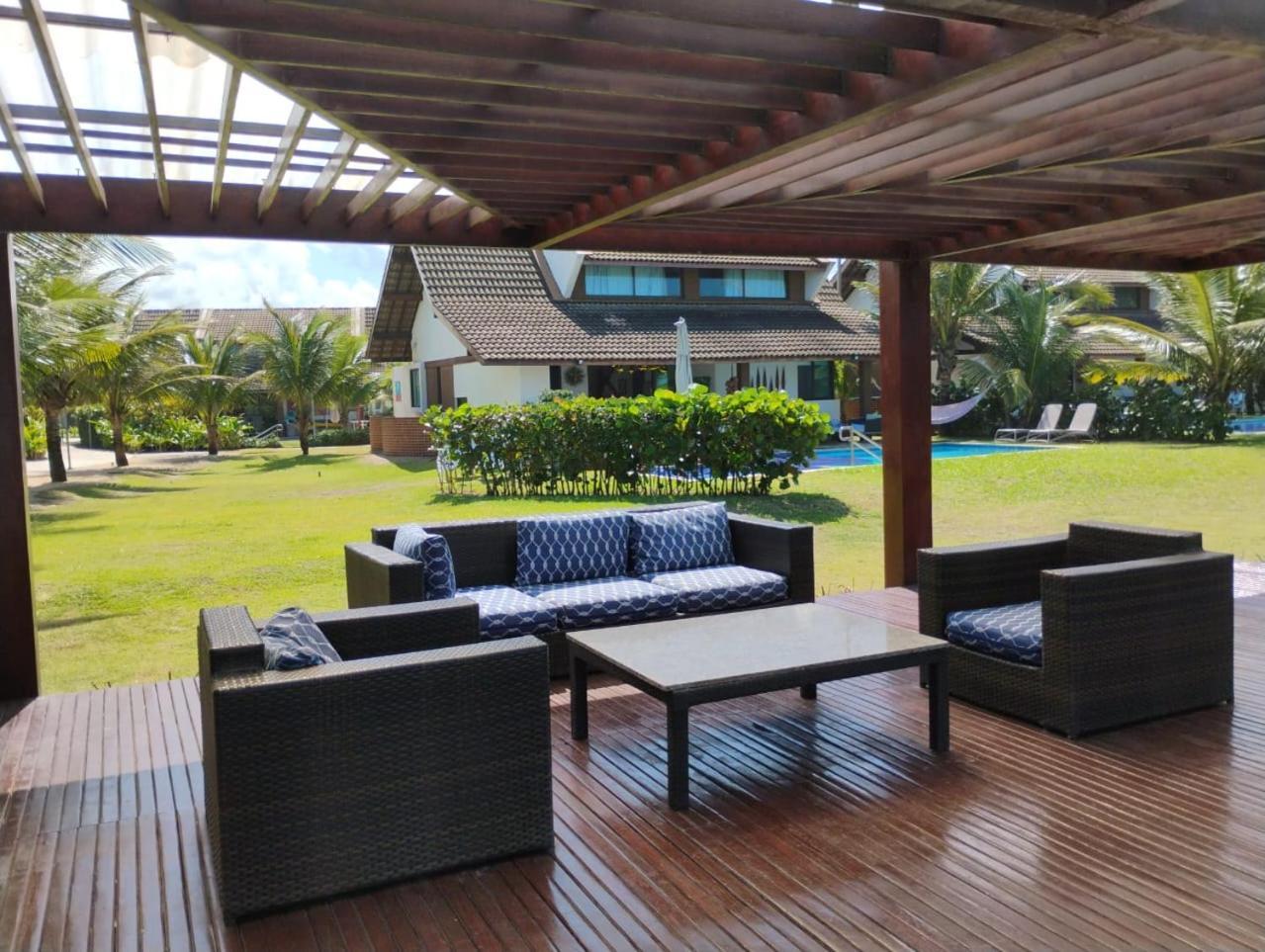 Flat Beira Mar Cupe Beach Living - Pôrto das Galinhas Exteriér fotografie