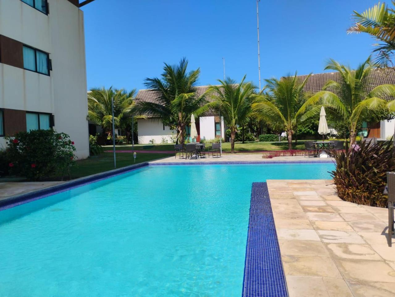 Flat Beira Mar Cupe Beach Living - Pôrto das Galinhas Exteriér fotografie