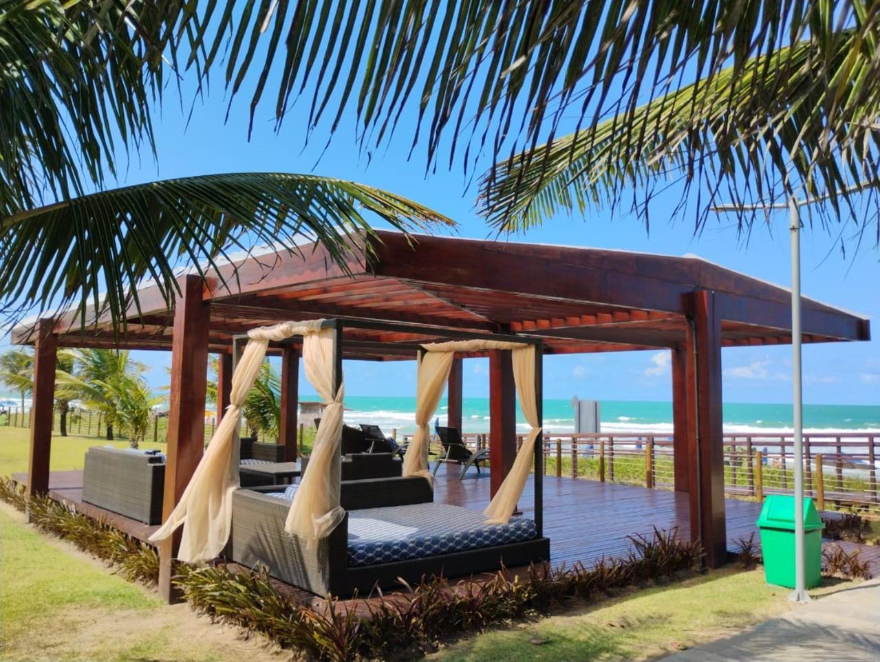 Flat Beira Mar Cupe Beach Living - Pôrto das Galinhas Exteriér fotografie