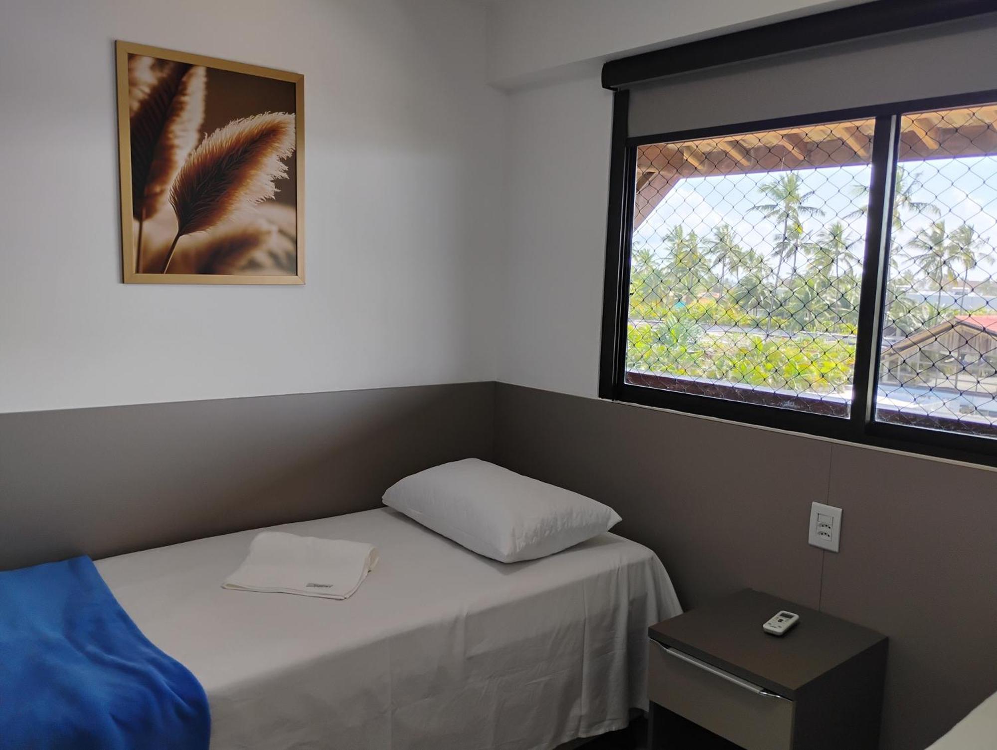 Flat Beira Mar Cupe Beach Living - Pôrto das Galinhas Exteriér fotografie